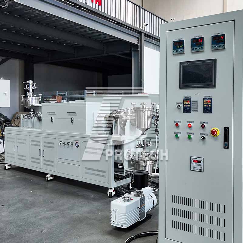 Многозонная вращающаяся печь